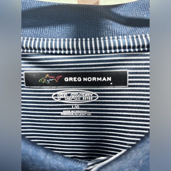 Greg Norman Men’s Gold Tee - Picture 2 of 4